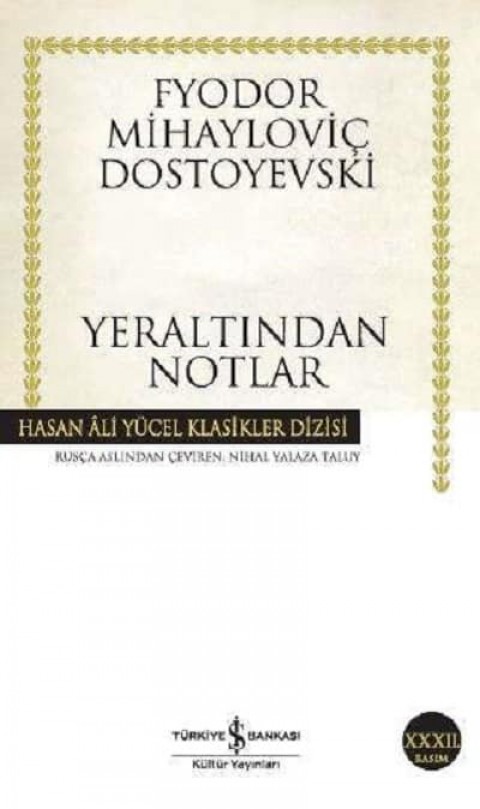 Yeraltindan Notlar