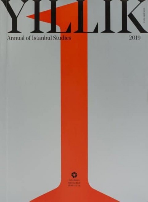 YILLIK 1-2019 Annual of Istanbul Studies