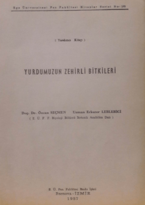 Yurdumuzun Zehirli Bitkileri