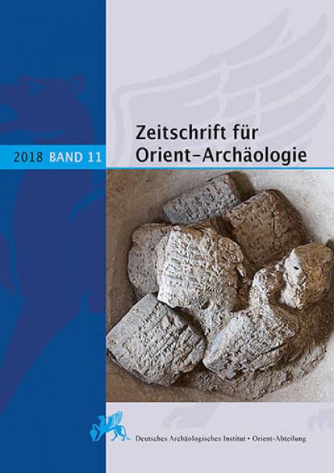 Zeitschrift für Orient-Archäologie Band 11 - 2018