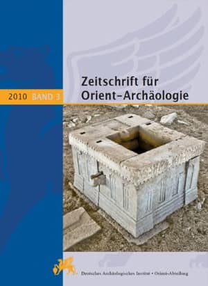 Zeitschrift für Orient-Archaologie Band 3 - 2010