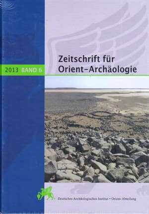 Zeitschrift für Orient-Archaologie Band 6 - 2013