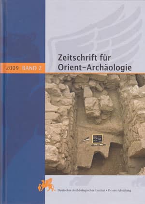 Zeitschrift für Orient-Archaologie Band 2 - 2009