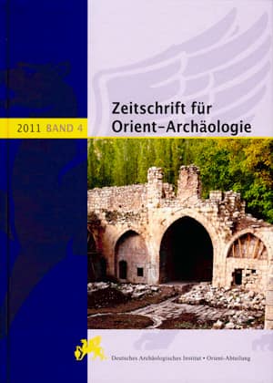 Zeitschrift für Orient-Archaologie Band 4 - 2011