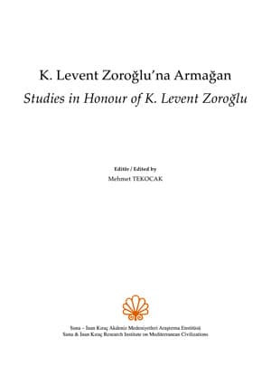 Studies in Honour of K. Levent Zoroglu