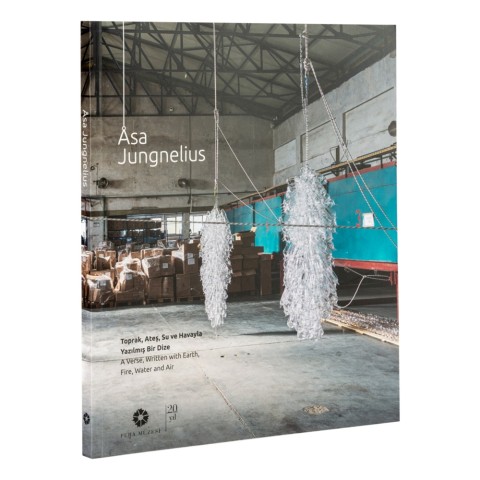 Åsa Jungnelius A Verse, Written with Earth, Fire, Water, and Air