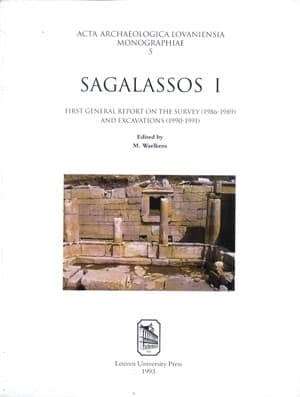Sagalassos I: First General Report on the Survey (19861989) and Excavations (19901991) Sagalassos I: First General Report on the Survey (19861989) and Excavations (19901991)