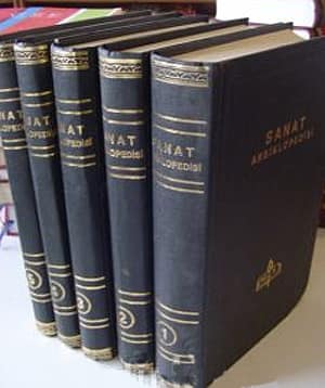 Sanat Ansiklopedisi (set of 5 Vols.)