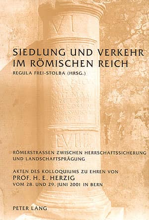 Siedlung und Verkehr im römischen Reich