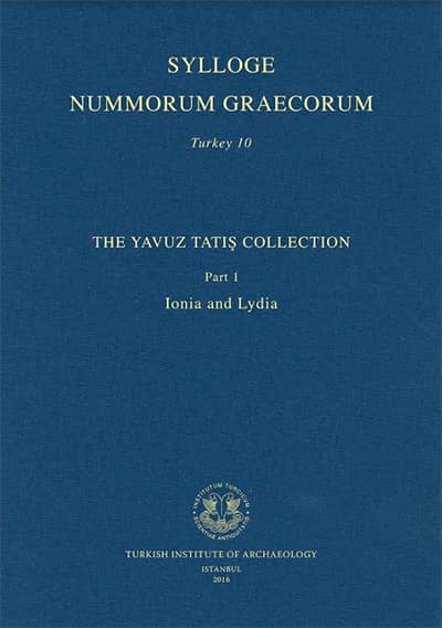 Sylloge Nummorum Greacorum Turkey 10