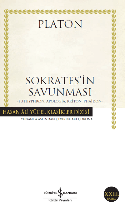 Sokrates'in Savunmasi