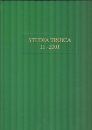 Studia Troica Band 11, 2001