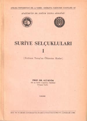 Suriye Selcuklulari I-II