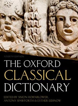 The Oxford Classical Dictionary The Oxford Classical Dictionary