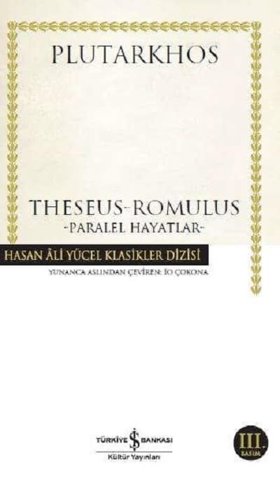 Theseus-Romulus. Paralel Hayatlar