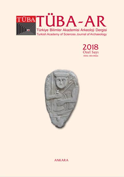 Tuba-Ar Özel Sayı - Turkish Academy of Sciences Journal of Archaeology