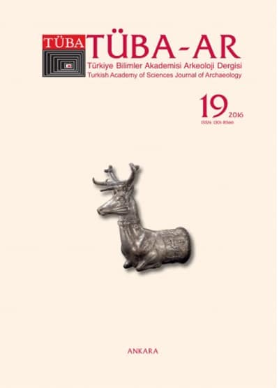 Tuba-Ar 19 - Turkish Academy of Sciences Journal of Archaeology