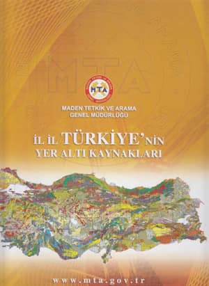 Il Il Turkiye&#39;nin Yer Alti Kaynaklari