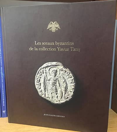 Les sceaux byzantins de la collection Yavuz Tatis