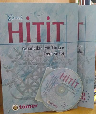 Yeni Hitit 1. Yabancilar Icin Turkce Ders Kitabi + Calisma Kitabi (with CD)