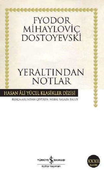 Yeraltindan Notlar