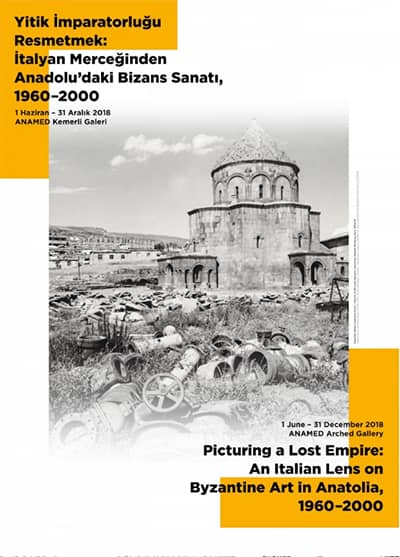Picturing a Lost Empire: An Italian Lens on Byzantine Art in Anatolia, 1960-2000