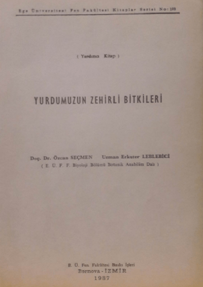 Yurdumuzun Zehirli Bitkileri