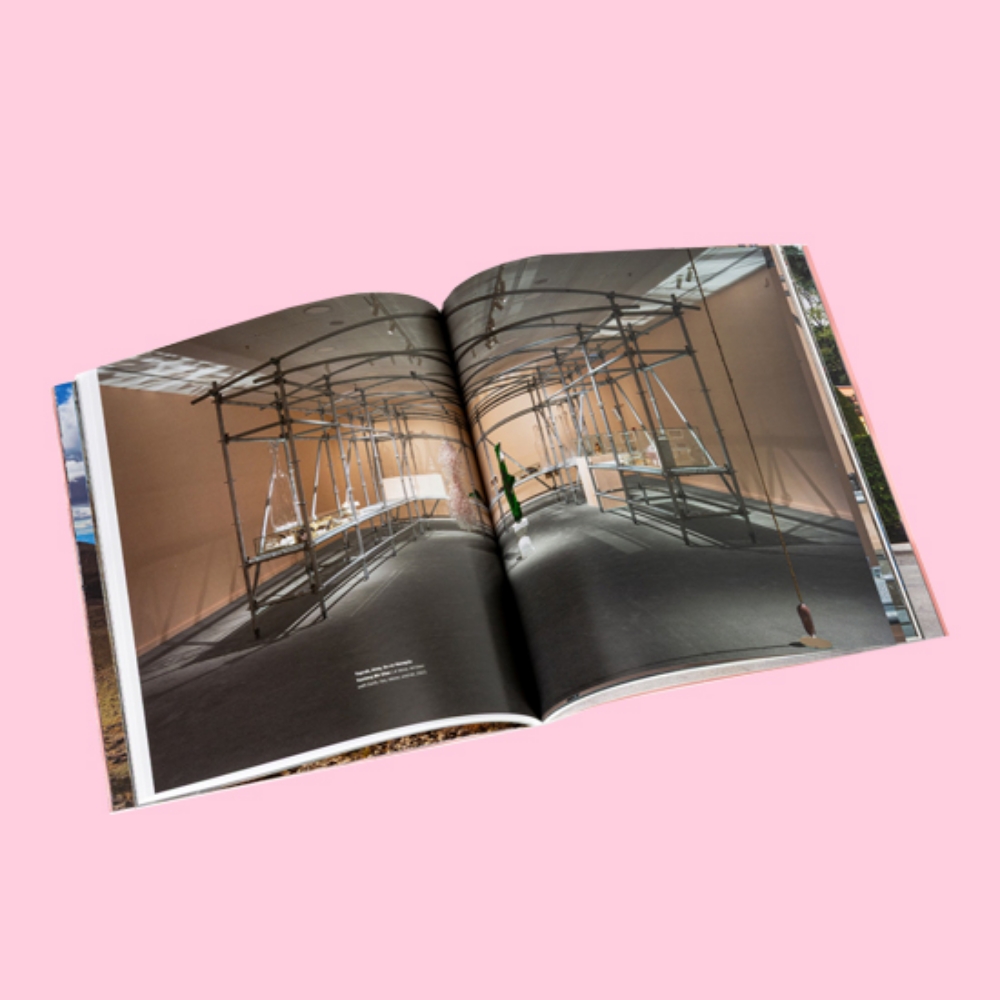 Åsa Jungnelius A Verse, Written with Earth, Fire, Water, and Air